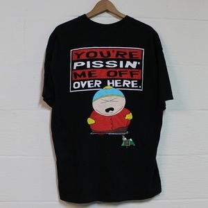 Vintage 1998 South Park Cartman T-shirt Hyland XL